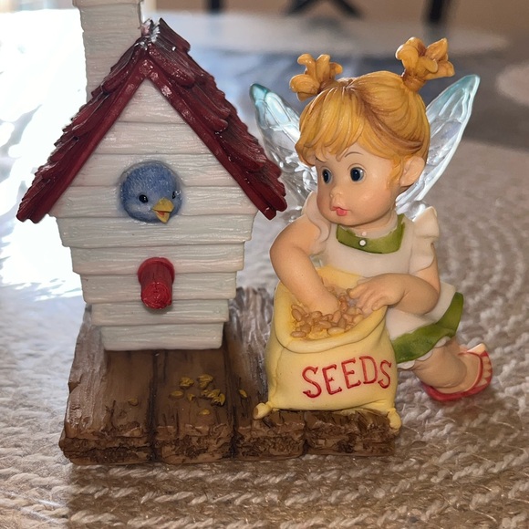 My little Kitcjen Faires - Enesco 2007 - Birdseed Fairies-  4009229 - Picture 1 of 9